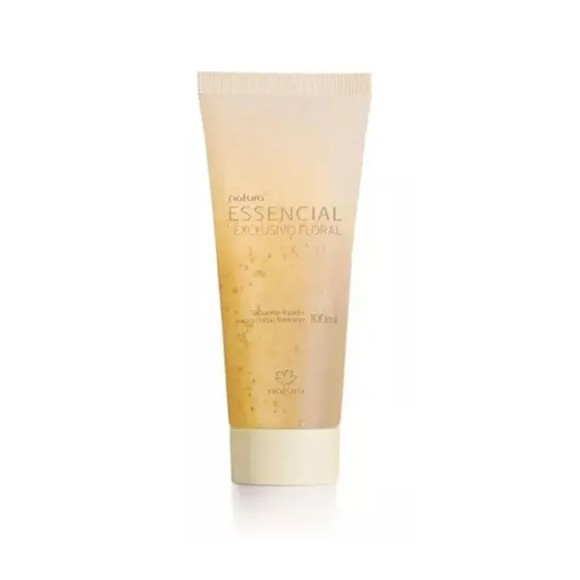 Essencial Exclusivo Floral - Sabonete Liquido para o Corpo 100 ml Natura