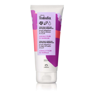 Desodorante Hidratante Corporal Natura Tododia Ameixa E Flor De Baunilha 200g