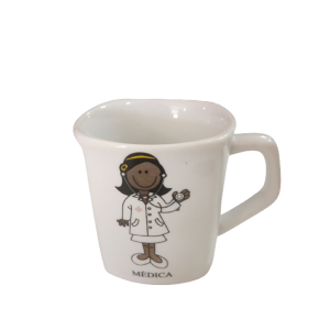 CANECA DE PORCELANA MÉDICA