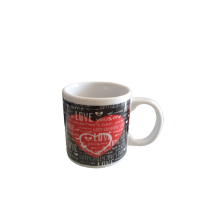 CANECA DE PORCELANA LOVE
