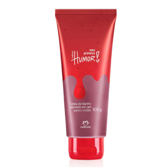 Geleia De Banho Para O Corpo Natura Meu Primeiro Humor 100g