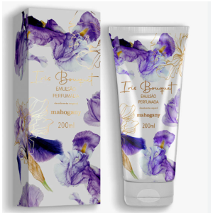 Hidratante Corporal Íris Bouquet Mahogany 200ml
