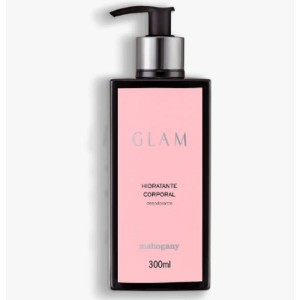 Glam Desodorante Hidratante Corporal Mahogany 300ml