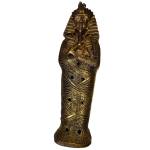 INCENSÁRIO SARCÓFAGO DE RESINA