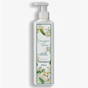 Frangipani Flower Hidratante Corporal Mahogany 300ml