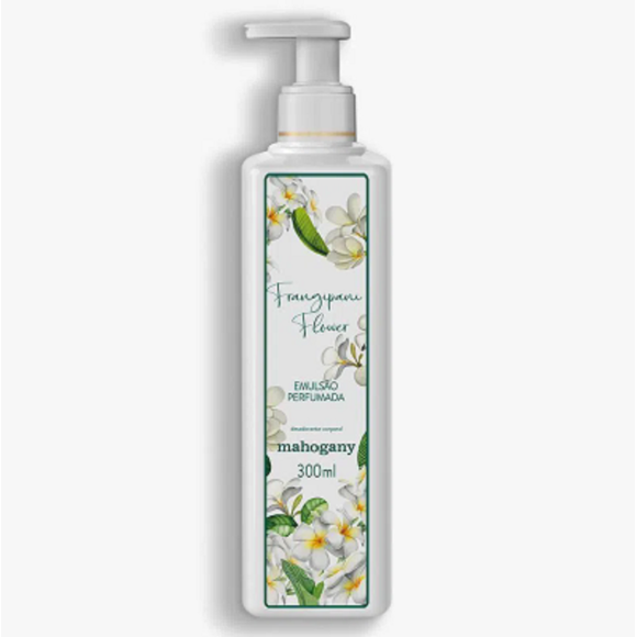 Frangipani Flower Hidratante Corporal Mahogany 300ml