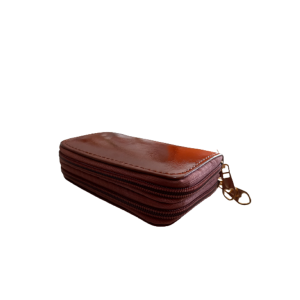 Carteira Pequena Feminina Marrom