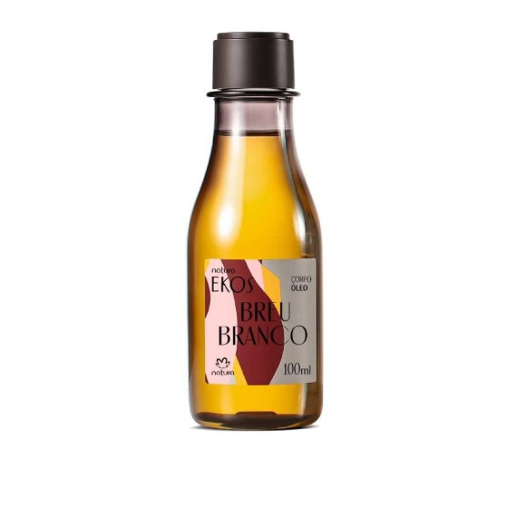 ÓLEO CORPORAL NATURA EKOS BREU BRANCO 100 ML