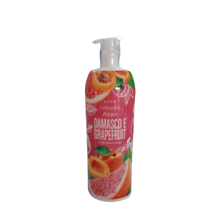NATURALS ALEGRE AVON DAMASCO E GRAPEFRUIT 750 ML