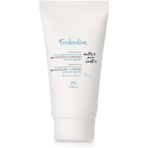 DESODORANTE EM CREME LEITE DE ALGODÃO 80G NATURA TODODIA
