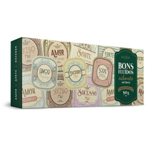 CAIXA DE SABONETE BONS FLUIDOS RAHDA 90G