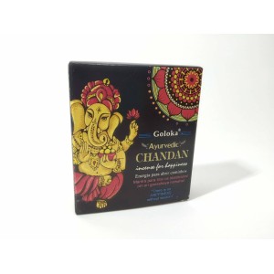 INCENSO CONE GOLOKA AYURVEDIC CHANDAN