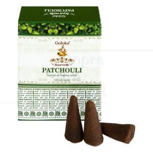 INCENSO CONE GOLOKA PATCHOULI