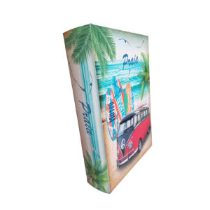 Caixa Livro PRAIA Grande