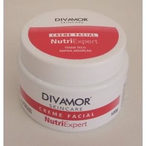 CREME FACIAL DIVAMOR NUTRI EXPERT 100G