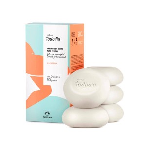 SABONETE EM BARRA MACADAMIA NATURA TODODIA
