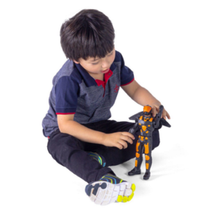 Boneco Soldier Drone Articulado 24 Cm - Bs Toys