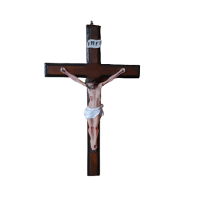 CRUCIFIXO DE PAREDE PEQUENO