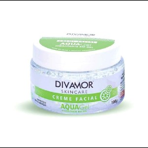 CREME FACIAL AQUA GEL DIVAMOR 100G
