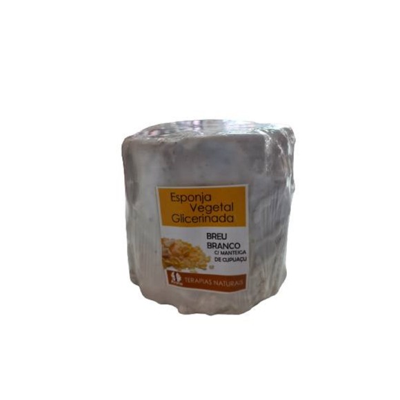 Esponja Vegetal Glicerinada - Breu Branco G