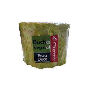 Esponja Vegetal Glicerinada - Erva Doce G