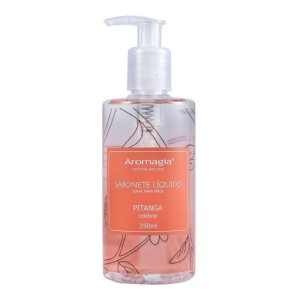 SABONETE LÍQUIDO MÃOS AROMAGIA PITANGA 250 ML