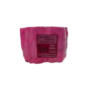 Esponja Vegetal Glicerinada - Pau Rosa G