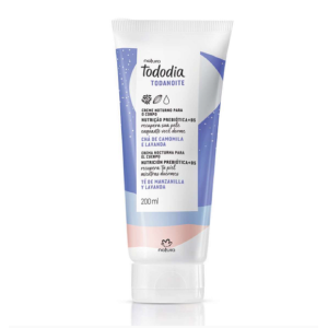 Creme Noturno Para o Corpo Tododia Todanoite - 200 ml