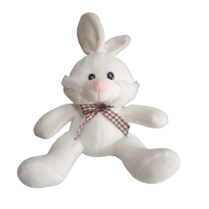 COELHO DE PELUCIA BRANCO