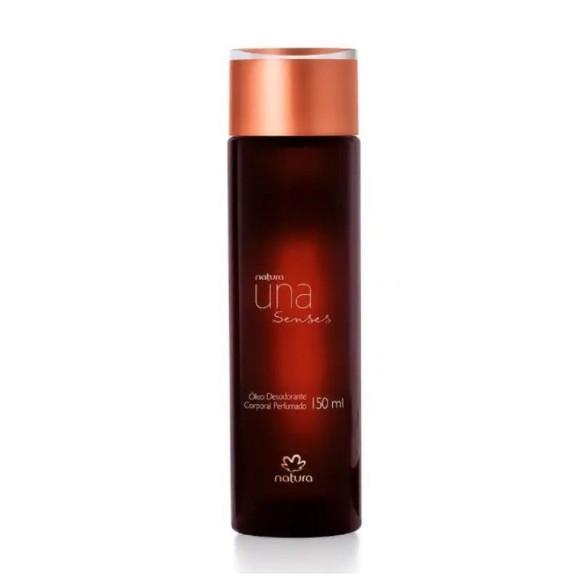 Óleo Desodorante Corporal Perfumado Una Senses Natura 150ml