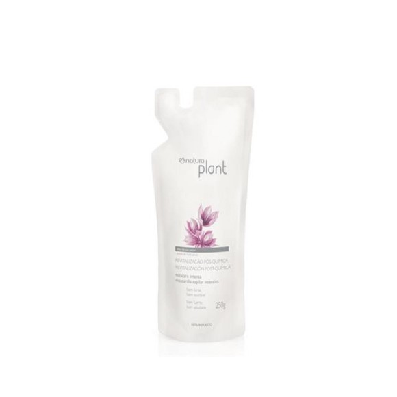 REFIL CONDICIONADOR NATURA PLANT REVITALIZAÇÃO PÓS QUÍMICA 300 ML