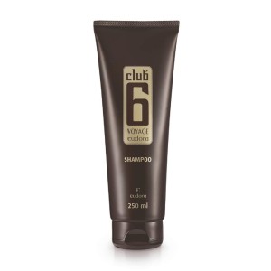 Shampoo De Limpeza Capilar Club 6 Voyage 250ml