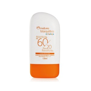 LOÇÃO PROTETORA FOTOEQUILIBRIO CRIANÇA FPS 60 120 ML