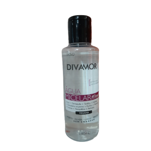 AGUA MICELAR 10 EM 1 DIVAMOR 140 ML