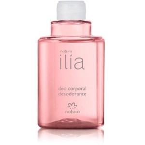 Refil Deo Corporal Feminino Natura Ilia Clássico 100ml