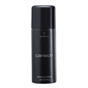 ESPUMA DE BARBEAR CARBON EUDORA 200 ML
