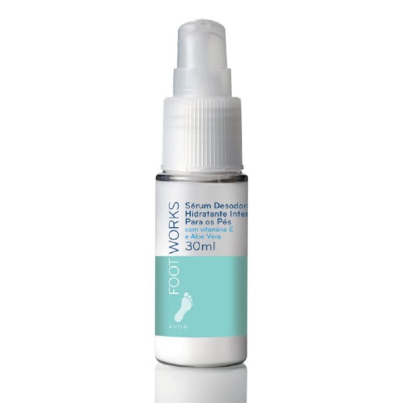 Sérum Desodorante Hidratante Intensivo para os Pés Footworks 30 ml