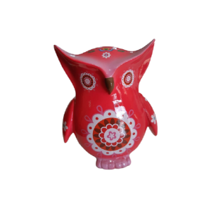 COFRE ROSA DE CORUJA