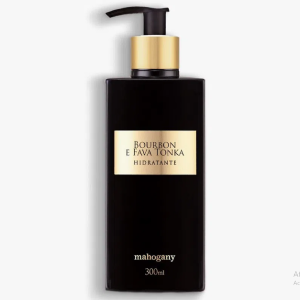 HIDRATANTE CORPORAL BOURBON E FAVA TONKA EXPERIENCE MAHOGANY 300 ML