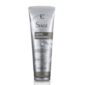 SHAMPOO EUDORA SIÀGE- NUTRI DIAMOND 250 ML