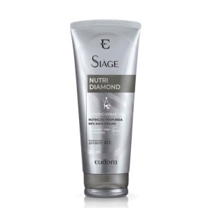 CONDICIONADOR EUDORA SIÀGE- NUTRI DIAMOND 200 ML