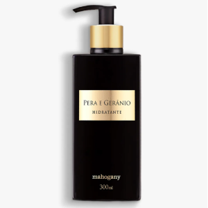 HIDRATANTE CORPORAL PERA E GERÂNIO EXPERIENCE 300 ML