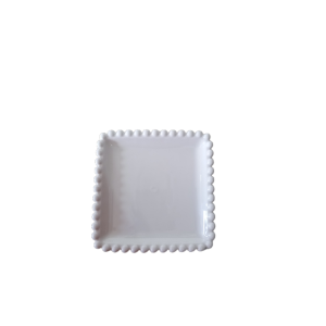 PETISQUEIRA DE PORCELANA BRANCA