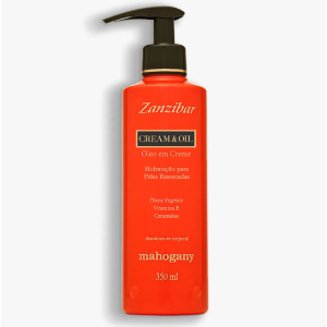 ZANZIBAR ÓLEO EM CREME DESODORANTE CORPORAL 350 ML