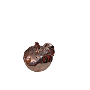 Maçã Metalizada Decorativa