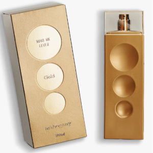 MAKE ME FEVER GOLD FRAGRÂNCIA DESODORANTE CORPORAL 100 ML