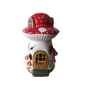 Casa de Jardim Cogumelo