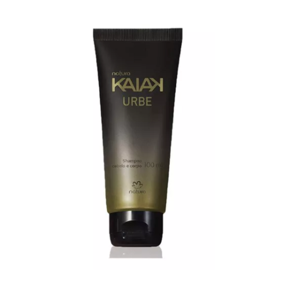 Shampoo Cabelo E Corpo Natura Kaiak Urbe 100ml