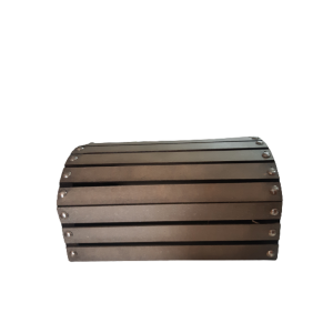 BAÙ MDF MARROM ESCURO MÈDIO