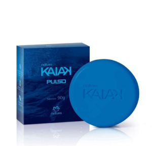 Sabonete em Barra Kaiak Pulso Natura 90g